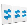 Wunderboard Placă aluminiu sublimare - 914,4 x 914,4 mm