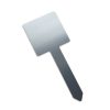 Plăcuță de grădină sublimare Unisub 70x175mm
