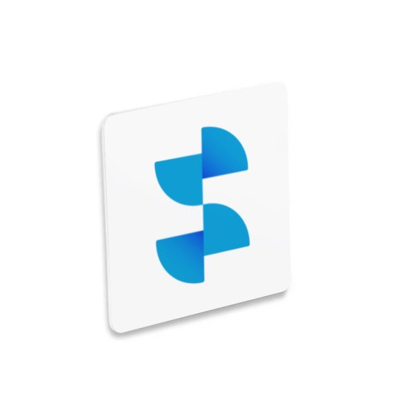 Unisub magnet aluminiu pentru sublimare - formă pătrată 57,1x57,1mm (4864)