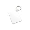 Breloc din aluminiu sublimabil Unisub față-verso 57x41mm