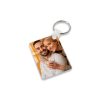 Breloc din aluminiu sublimabil Unisub față-verso 57x41mm