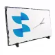 Placa de piatra sublimabil cu mecanism de ceas 25x40cm