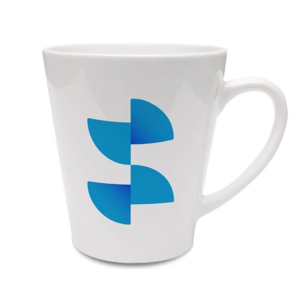 Cană latte pentru sublimare 3,5dl