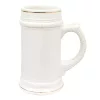 Halbă de bere sublimare cu marginea aurită - ORCA