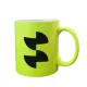 Cană sublimare neon (mat) - galben