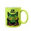 Cană sublimare neon (mat) - galben