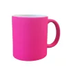 Cană sublimare neon (mat) - Roz