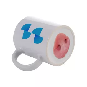 Cană sublimabil cu grafica animale - Porc