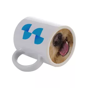 Cană sublimabil cu grafica animale - Caine