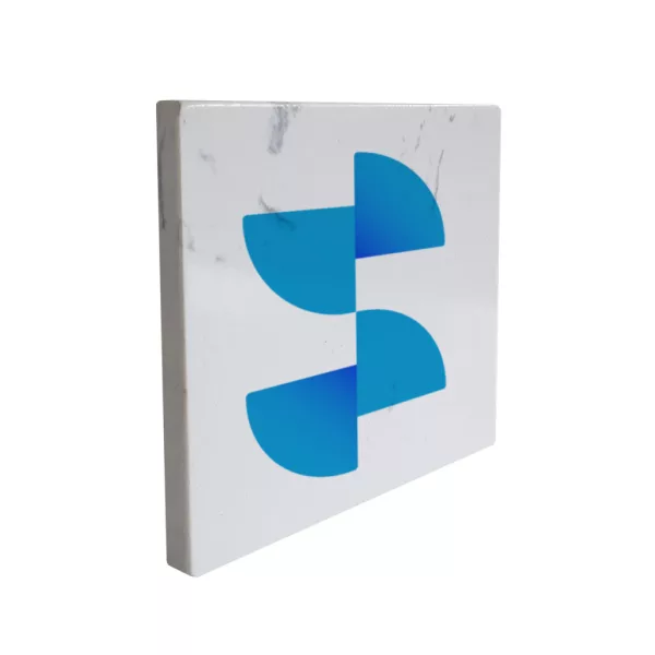 Szublimációs márvány poháralátét 10x10cm