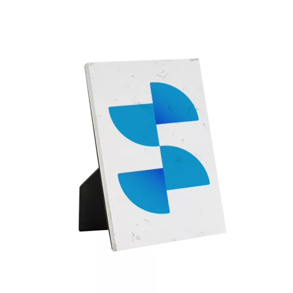 Szublimációs márvány asztali kép 12.7x17.7cm