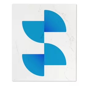 Szublimációs márvány lap 19x23cm