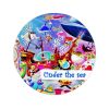 Magnet frigider sublimabil (rotund 9x9cm)