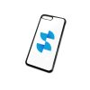 Carcasă telefon din silicon sublimabil flexi iPhone 7/8 Plus  