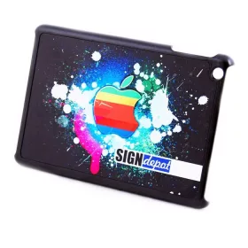   Husa iPad mini sublimare - neagră   - producție întreruptă