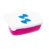 Lunch box copii sublimare roz