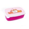 Lunch box copii sublimare roz