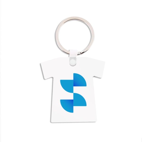 Breloc HPP sublimare - forma tricou