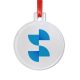 Ornament sublimabil brad acrilic - sfera