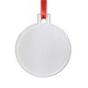 Ornament sublimabil brad acrilic - sfera