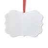 Ornament sublimabil brad acrilic - semn vintage