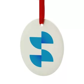 Ornament brad HPP sublimabil  – oval