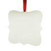 Ornament brad HPP sublimabil  – pătrat vintage