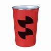 Szublimációs pohár műanyag bevonattal-Piros