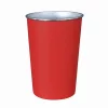Szublimációs pohár műanyag bevonattal-Piros