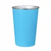 Szublimációs pohár műanyag bevonattal-Kék
