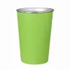 Szublimációs pohár műanyag bevonattal-Zöld