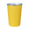 Szublimációs pohár műanyag bevonattal-Sárga