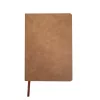 Szublimációs PU jegyzetfüzet-Barna