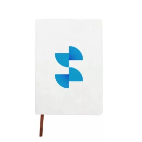 Szublimációs PU jegyzetfüzet-Fehér