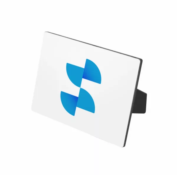 Tablou de masă din lemn sublimată ChromaLuxe - 127 x 177,8 mm (5857)