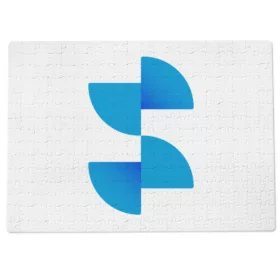 Puzzle sublimabil 40x29cm - cu suprafata textila