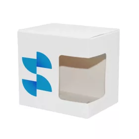 Cutie cani sublimare cu fereastra