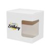 Cutie cani sublimare cu fereastra