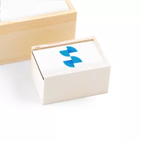 Cutie depozitare lemn sublimare - mini