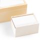 Cutie depozitare lemn sublimare - mini