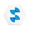 Suport sublimabil premium din plută - hexagon