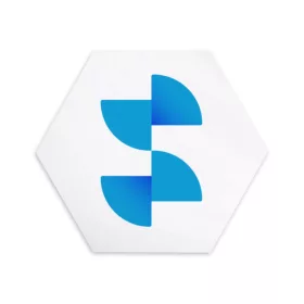 Suport sublimabil premium din plută - hexagon