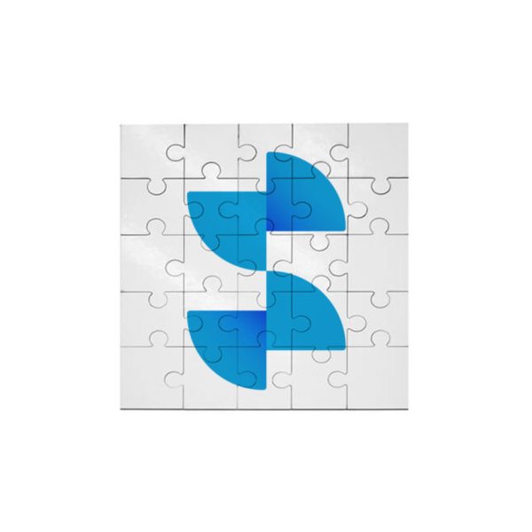 Puzzle mdf premium sublimare 17x17cm