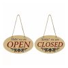 Placa sublimare din lemn natural - ovala