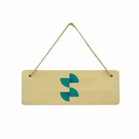 Placa sublimare din lemn natural - dreptunghi