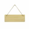 Placa sublimare din lemn natural - dreptunghi