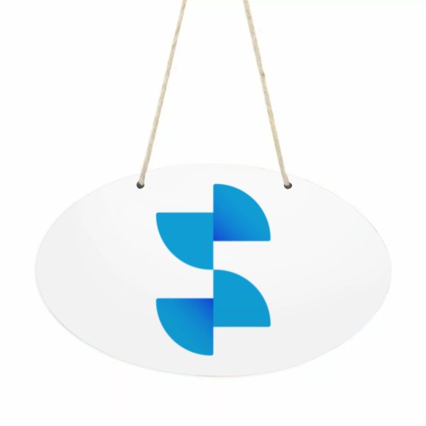 Placa sublimabil MDF din lemn - ovala