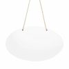 Placa sublimabil MDF din lemn - ovala