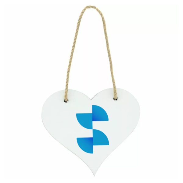 Placa din lemn MDF sublimat - inima