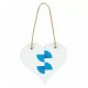 Placa din lemn MDF sublimat - inima